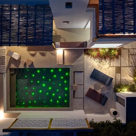 Siora Of Paros - Ammiralis & Castelis Villa Zambujeira do Mar Dış mekan fotoğraf